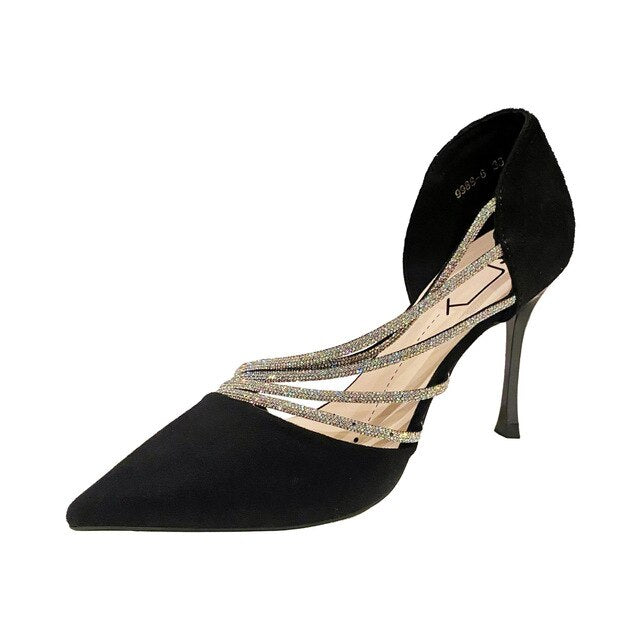 TACONES CRYSTAL LINE