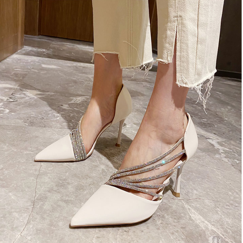 TACONES CRYSTAL LINE