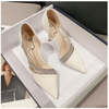 TACONES CRYSTAL LINE